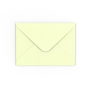 Ivory Envelope Hammered Texture 125x175 mm