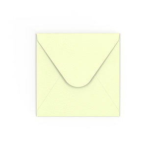 Ivory Envelope Hammered Texture 130x130 mm