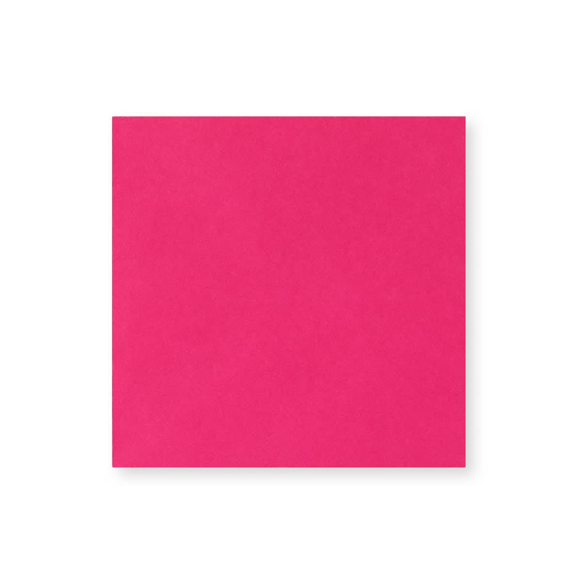 Fuschia Pink Gummed V-Flap Greeting Card Envelope (116 x 116mm)