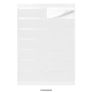 Rectangle Adhesive Labels