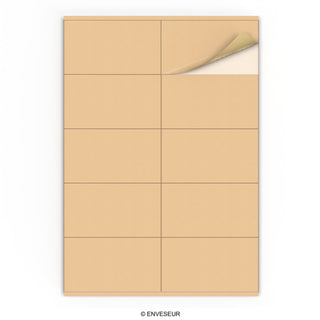 Rectangle Adhesive Labels