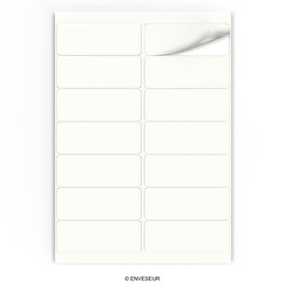 Rectangle Adhesive Labels