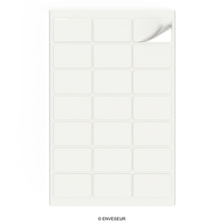 Rectangle Adhesive Labels