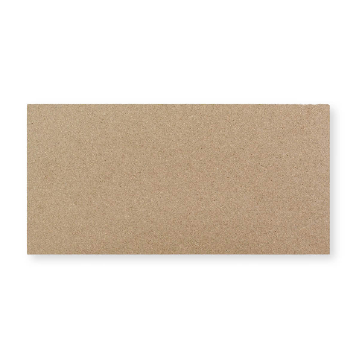 DL Fleck Recycled Gummed V-Flap Envelope (110 x 220mm)