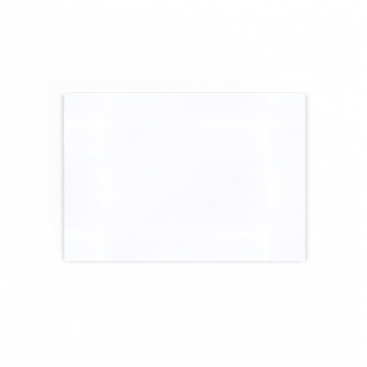 White Envelope Trapezium Flap 102x146mm