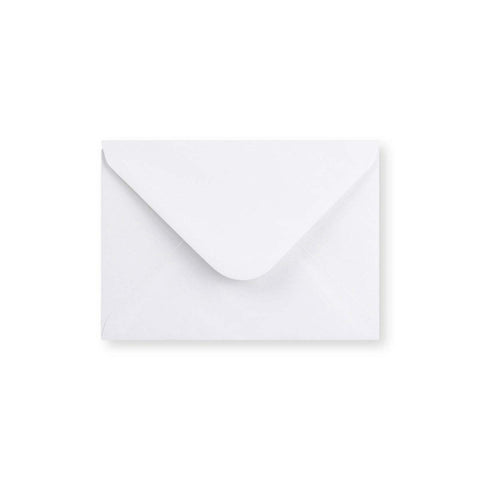 White Gummed Business Envelope (121 x 171mm)