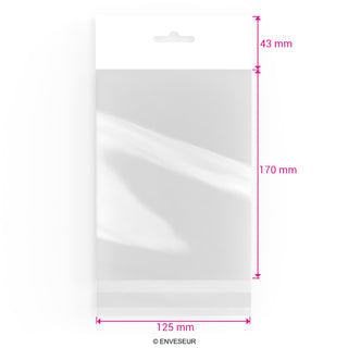 Cello Bags (With Header)