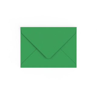 Kelly Green British Made Gummed Envelope (133 x 184mm)