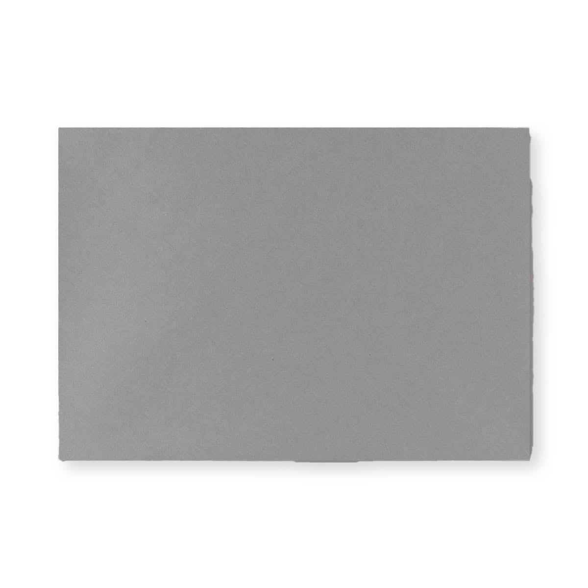 Dark Grey Gummed V-Flap Greeting Card Envelope (133 x 184mm)