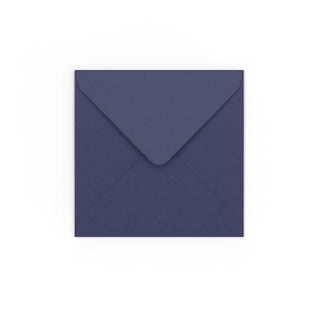Dark Blue Gummed V-Flap Envelope (130 x 130mm)