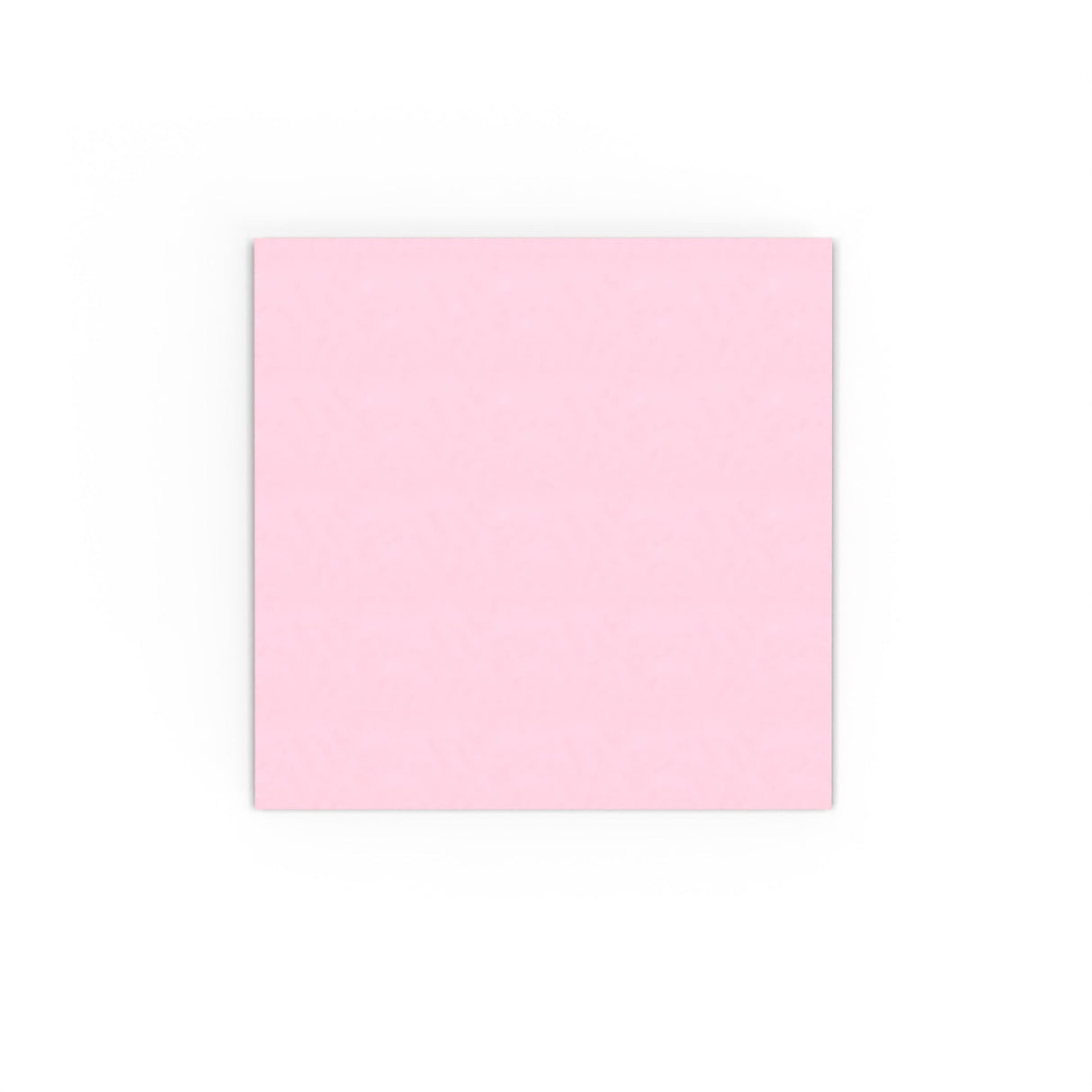 Pale Pink Gummed V-Flap Envelope (130 x 130mm)