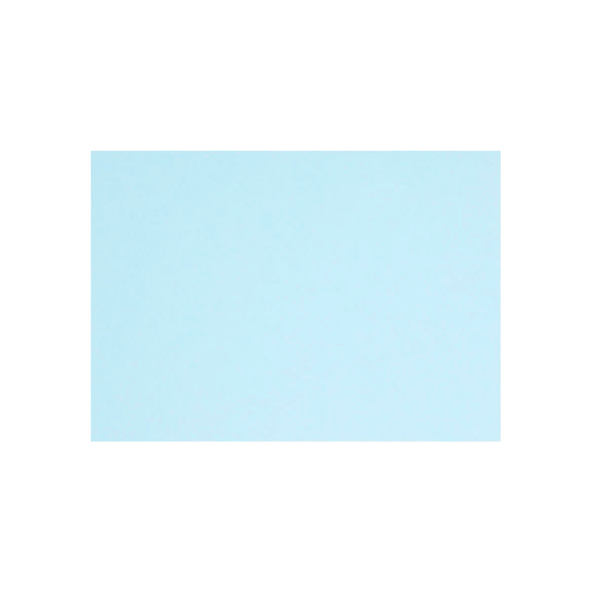 Pale Blue Gummed V-Flap Envelope (133 x 184mm)