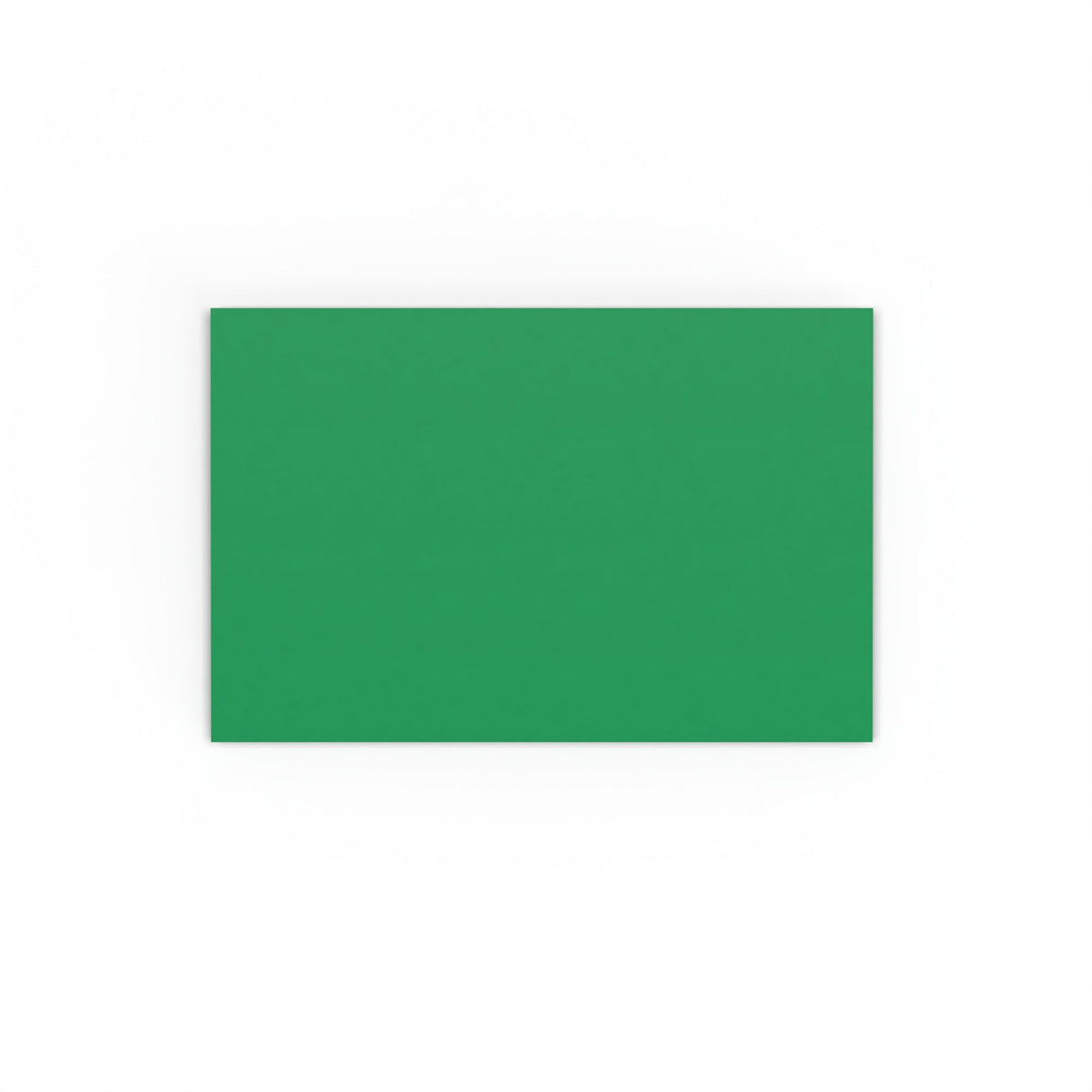 Dark Green Gummed V-Flap Envelope (65 x 94mm)