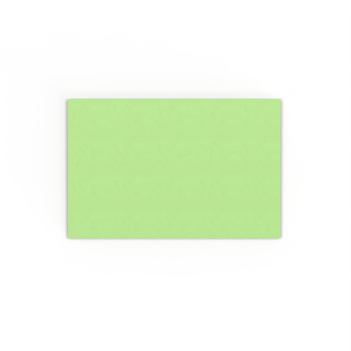 Pale Green Gummed V-Flap Envelope (65 x 94mm)
