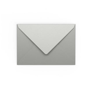 C6 Silver Gummed V-Flap Envelope (114 x 162mm)