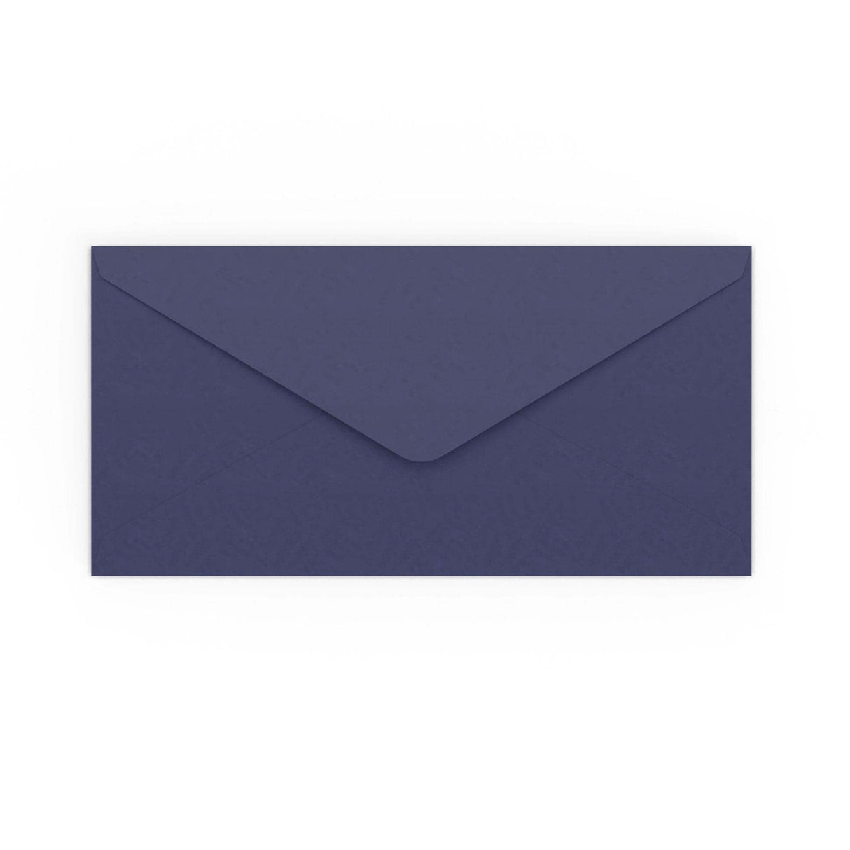 DL Dark Blue Gummed V-Flap Envelope (110 x 220mm)