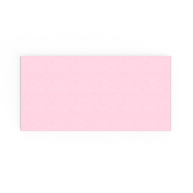 DL Pale Pink Gummed V-Flap Envelope (110 x 220mm)