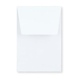 C6 White Recycled Gusset Envelope (162 x 114 x 25mm)