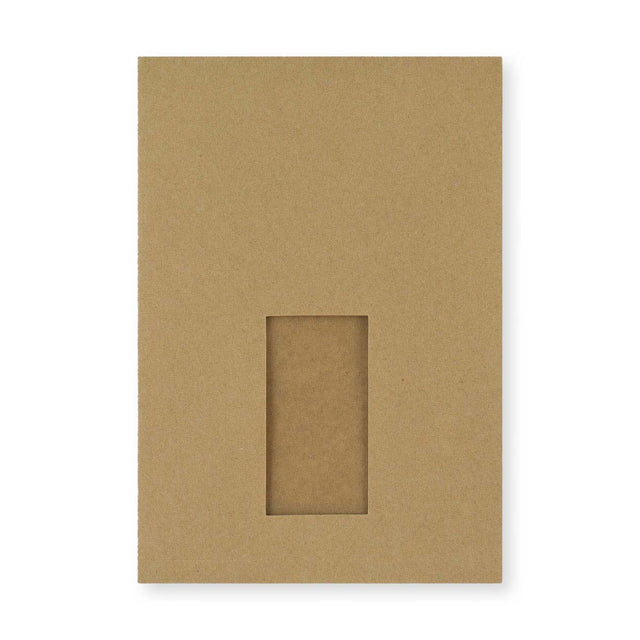 C5 Manila Brown Recycled Peel & Seal Manila Gusset Envelope (162 x 229 x 25mm)