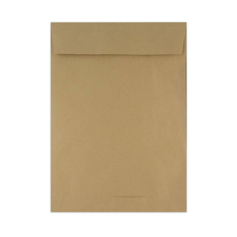 Kraft Gusset Recycled Envelopes Manila 405 x 305 mm