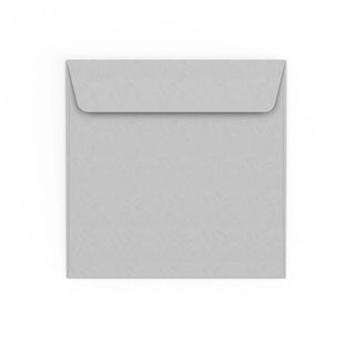 Pale Grey Peel & Seal Envelope (155 x 155mm)