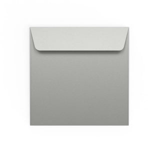Silver Coloured Peel & Seal Envelope (155 x 155mm)