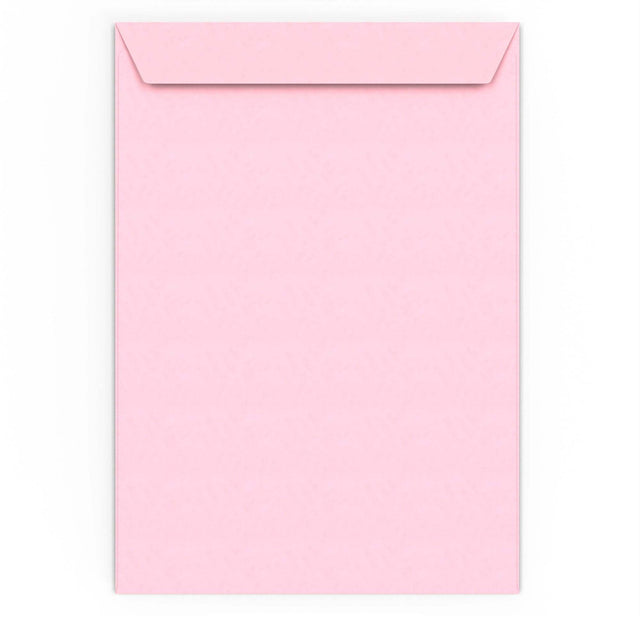C4 Pale Pink Peel & Seal Envelope (324 x 229mm)