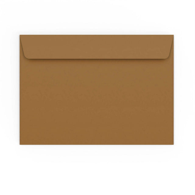 C5 Mid Brown Peel & Seal Envelope (162 x 229mm)