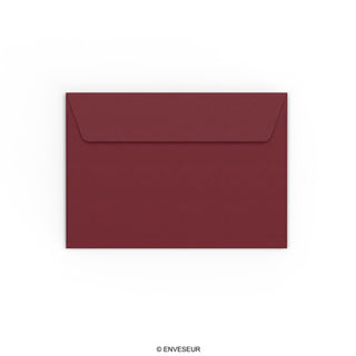 Burgundy Envelopes