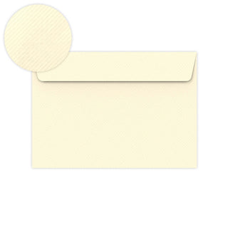 C6 Ivory Peel & Seal Envelope (114 x 162mm)
