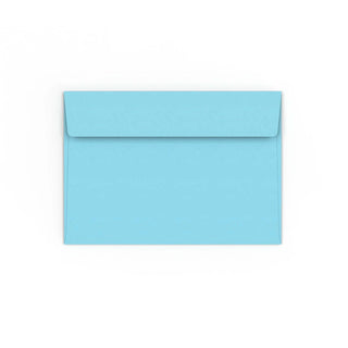 C6 Mid Blue Peel & Seal Envelope (114 x 162mm)
