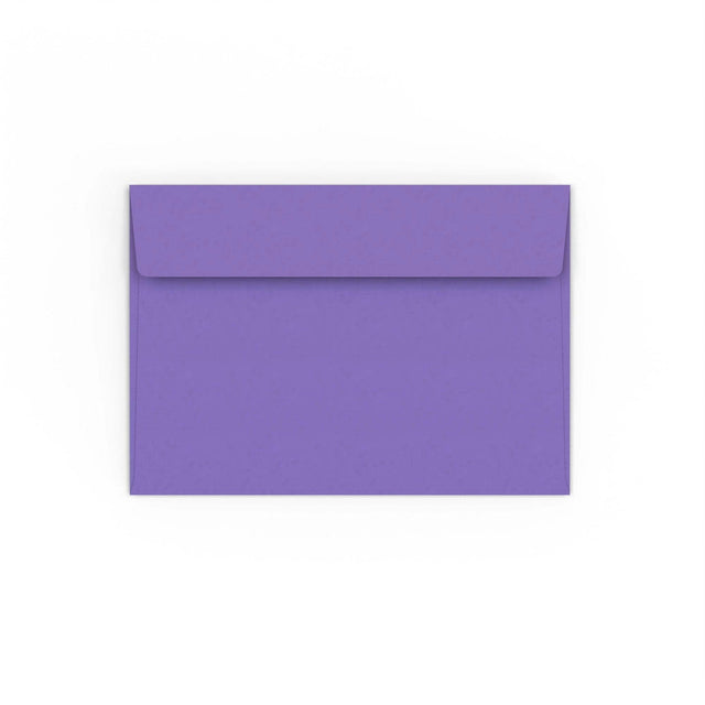 C6 Purple Envelope (114 x 162mm)