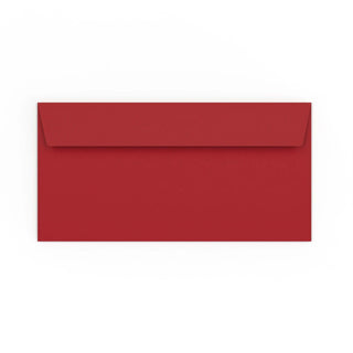 DL Dark Red Envelope (110 x 220mm)
