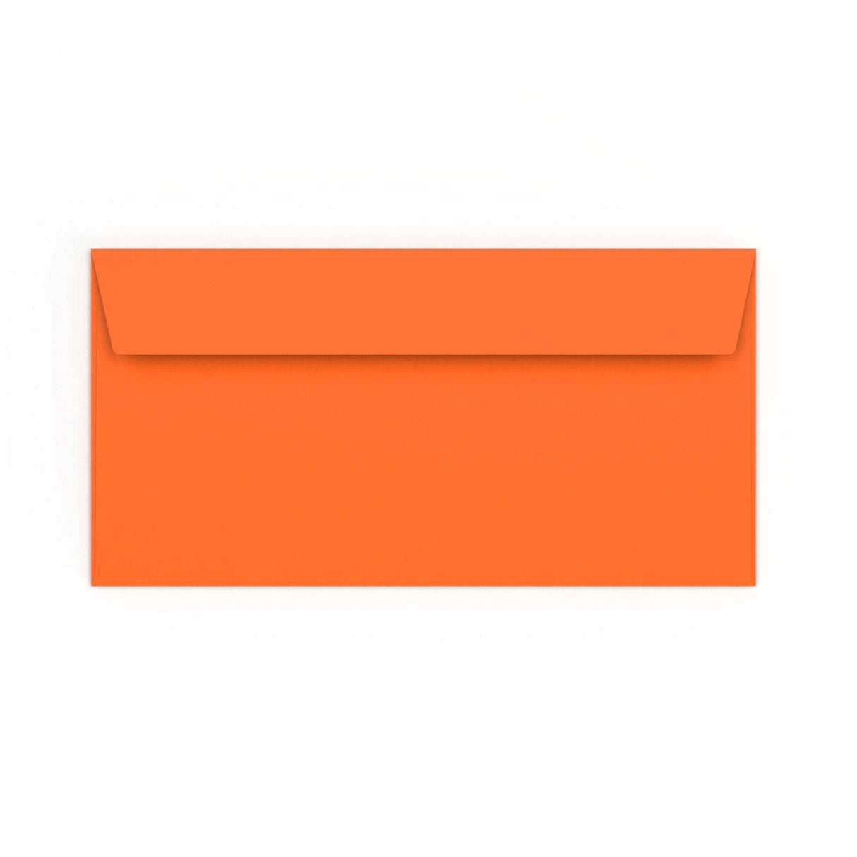 DL Orange Envelope (110 x 220mm)