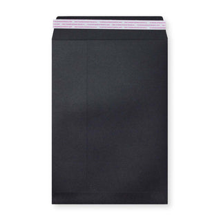 C3 Black Luxury Peel & Seal Envelope (457 x 324mm)