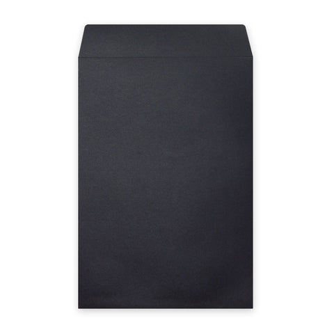 C3 Black Luxury Peel & Seal Envelope (457 x 324mm)