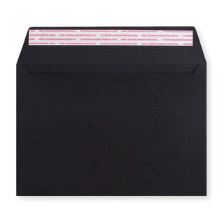 C5 Black Envelope (162 x 229mm)