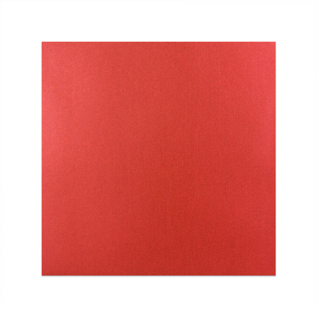 Pearlescent Envelopes Red 155 x 155 mm Peel and Seal