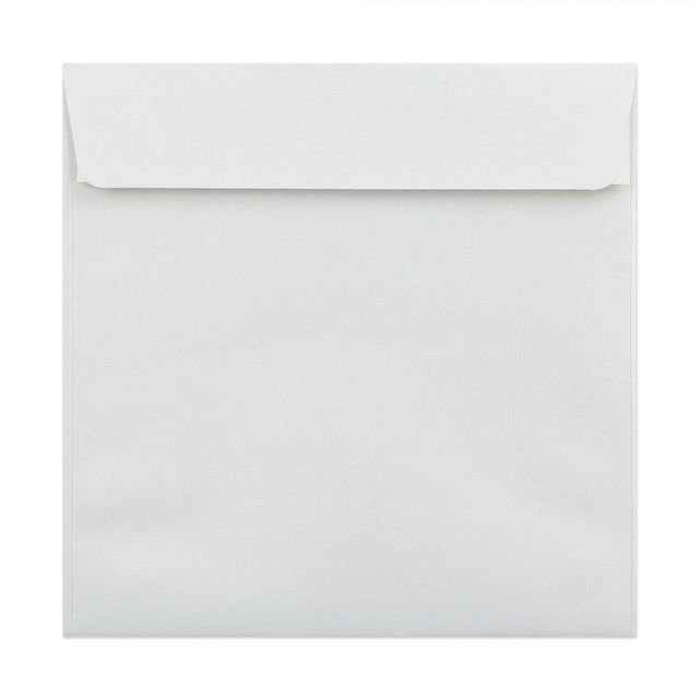 Pearlescent Envelopes White 170 x 170 mm Peel and Seal