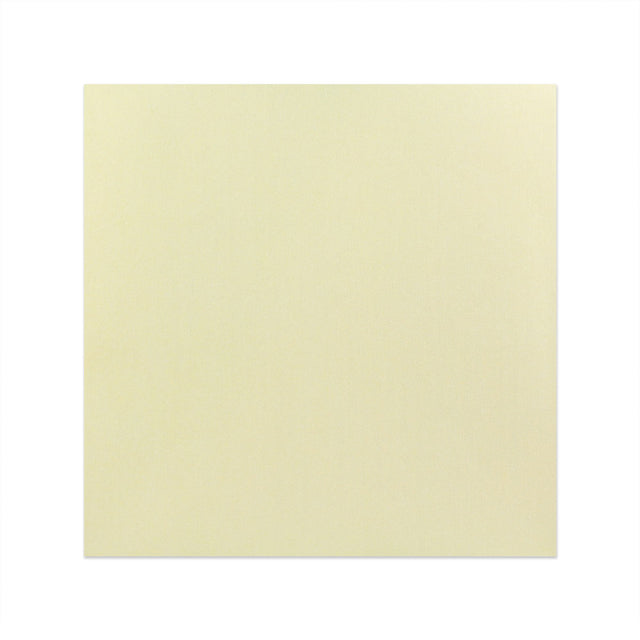 Pearlescent Envelopes Champagne 155 x 155 mm Peel and Seal