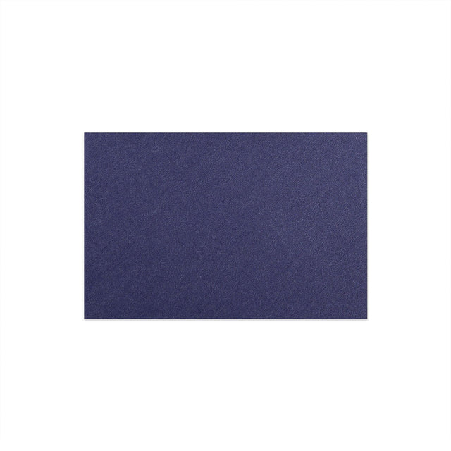 Pearlescent Envelopes Dark Blue 62 x 94 mm Gummed