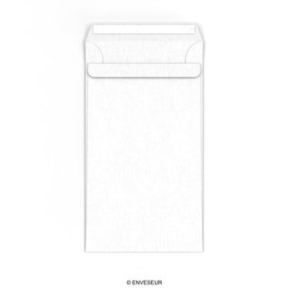 White Peel & Seal Envelope (130 x 80mm)