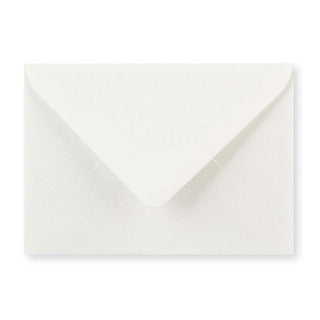 White Envelope Hammered Texture 114x162 mm (C6)