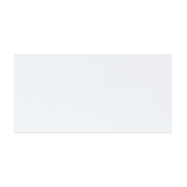 V-Flap Recycled Envelopes White 110 x 220 mm (DL)