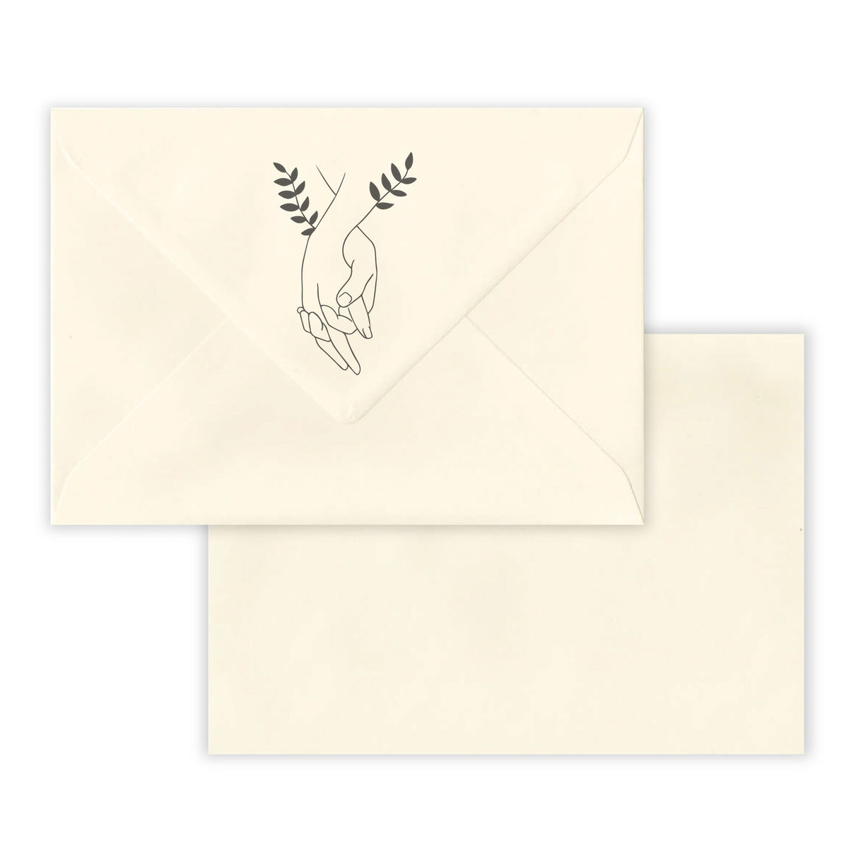 Wedding Envelopes (Hand Bonding Design)