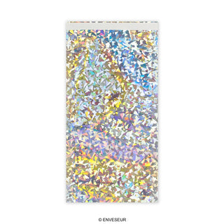 Holographic Finish Foil Bags