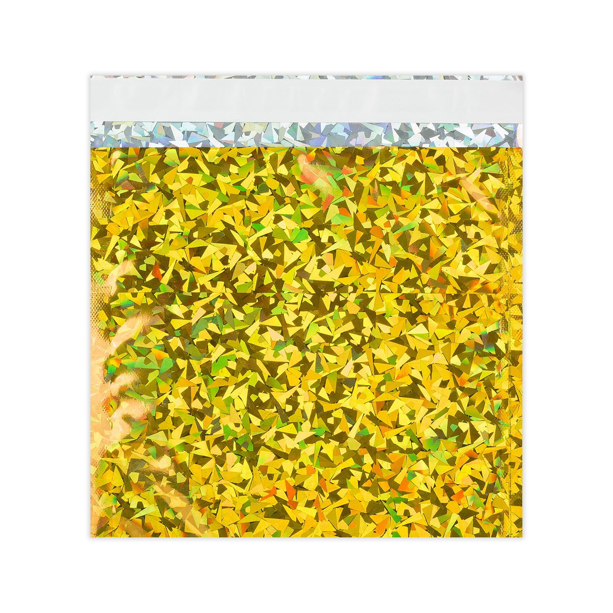 Holographic Finish Foil Bags