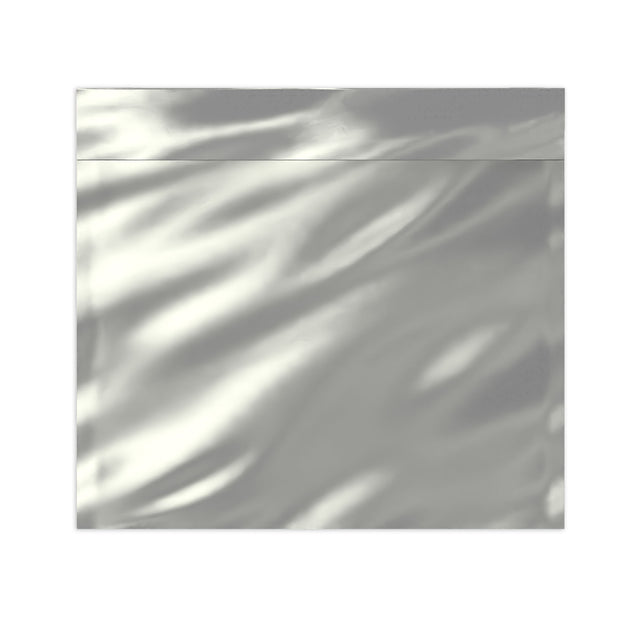 Metallic Finish Foil Bags Silver 220 x 220 mm