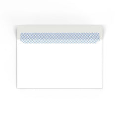White Opaque Gummed Business Envelope (89 x 152mm)