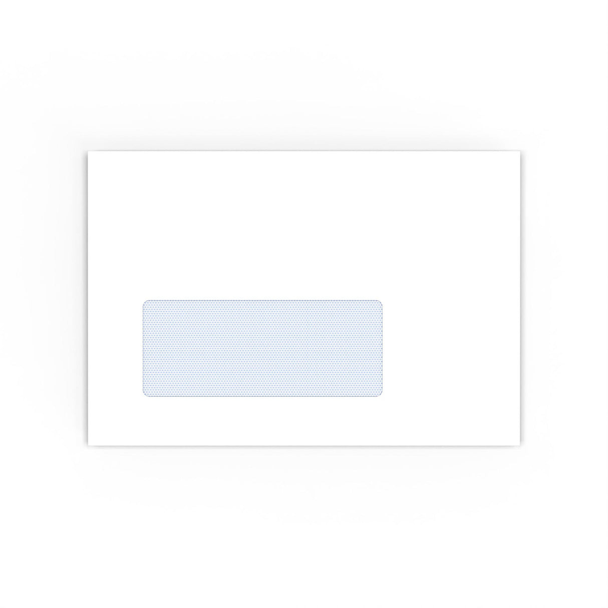 White Envelope with Internal Opacity - Window 114x162mm (C6)